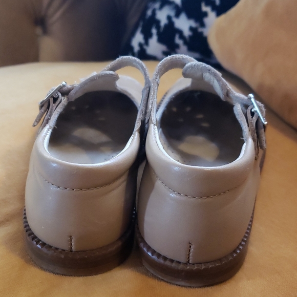 Leather brown shoes, EU 25 - Picture 4 of 6